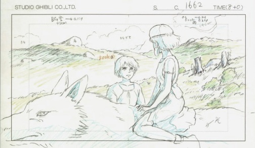 GalerieArttLudique-dessins-Ghibli-studio4